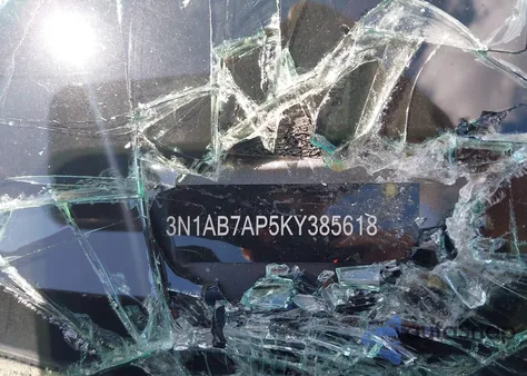 2019 Nissan Sentra S/Sv/Sr/Sl из США, поврежденный, VIN 3N1AB7AP5KY385618